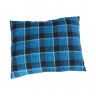 Подушка туристическая РО 45х35, фланель / холлофайбер