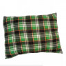 Подушка туристическая РО 45х35, фланель / холлофайбер