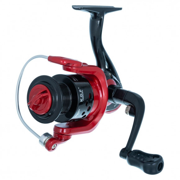 Катушка Kaida Black Red Mast