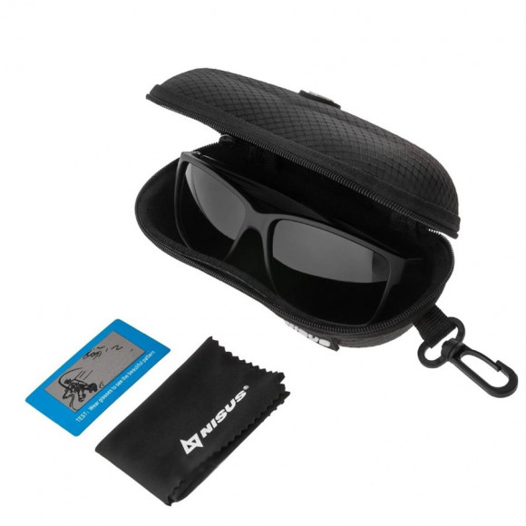 Очки поляризационные Nisus N-OP-PF2015-G цвет линз серый