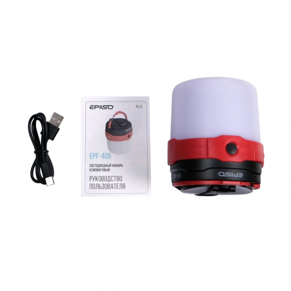 Фонарь кемпинговый Epilso EPF-405 Фонарь кемпинговый Epilso EPF-405