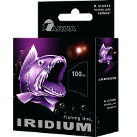 Леска Aqua Iridium 100м