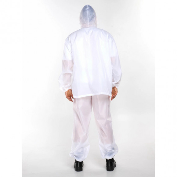 Костюм маскировочный Русская охота (таффета / белый)