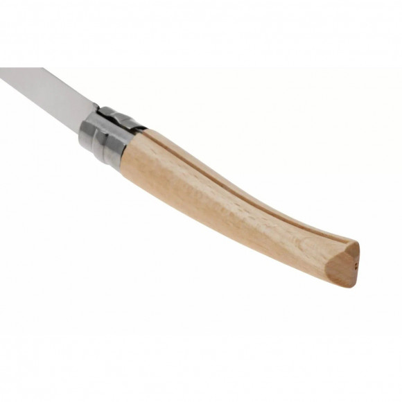 Нож складной филейный Opinel Effile 8 нержавеющая сталь рукоять бук Нож складной филейный Opinel Effile 8 нержавеющая сталь рукоять бук
