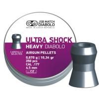 Пуля для пневматики JSB Ultra Shock Heavy 0,67г (350 шт)