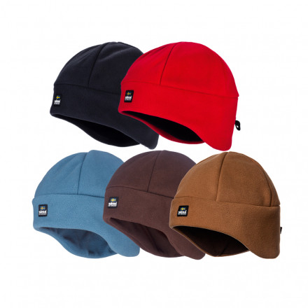 Шапка Сэтила Kenty из флиса цвет черный-110