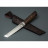 Нож ИП Семин Танто-2 из кованой стали Х12МФ  рукоять Венге