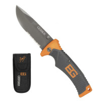 Нож складной Gerber BEAR GRYLLS с серрейтором