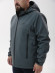 Куртка демисезонная БК Тюнгур ткань Softshell цвет серый