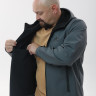 Куртка демисезонная БК Тюнгур ткань Softshell цвет серый