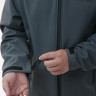 Куртка демисезонная БК Тюнгур ткань Softshell цвет серый
