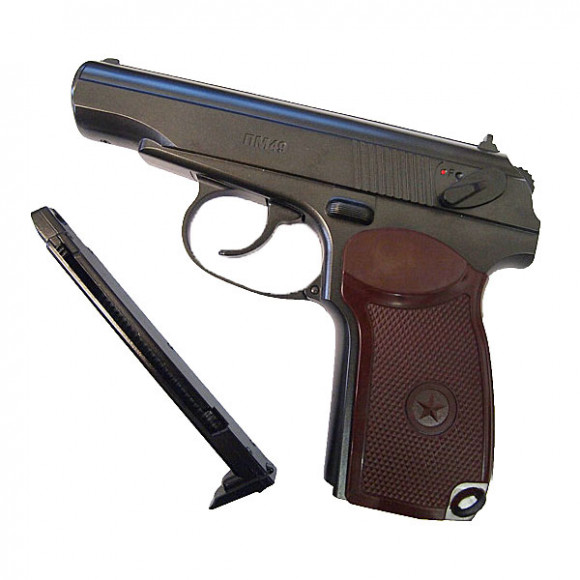 Пневматический пистолет BORNER ПМ49 Пневматический пистолет BORNER ПМ49