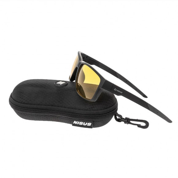Очки поляризационные Nisus N-OP-PF2015-Y цвет линз желтый
