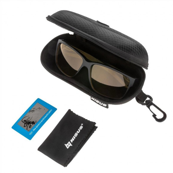 Очки поляризационные Nisus N-OP-PF2015-Y цвет линз желтый