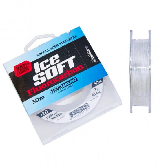 Леска Salmo Team Ice Soft Fluorocarbon 30м