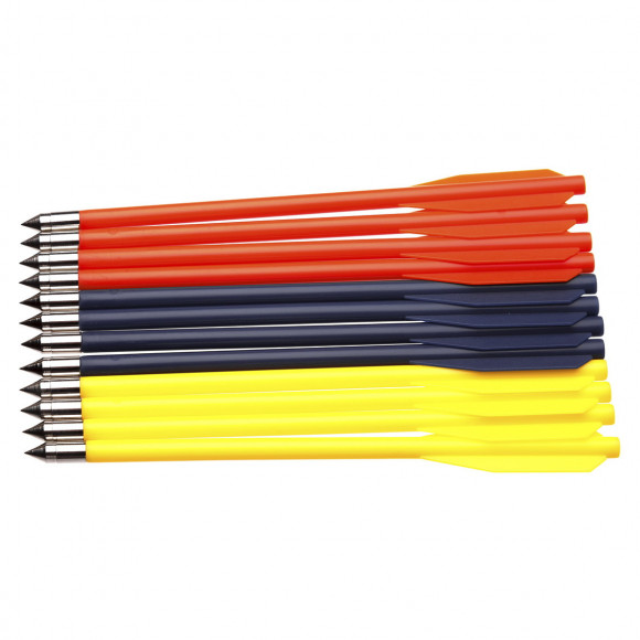 Набор стрел 6,5" (16см) для арбалета-пистолета 12шт пластик 