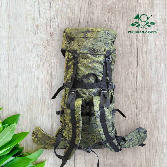 Рюкзак Русская охота Спецназ-80 камуфляж Рюкзак Русская охота Спецназ-80 камуфляж