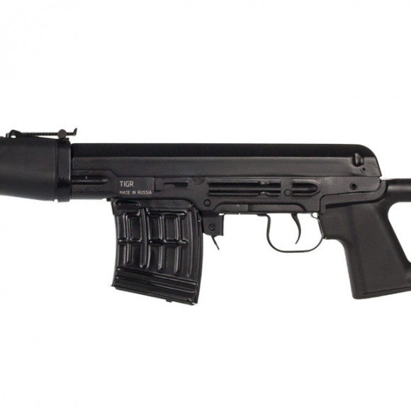 Карабин охотничий Тигр-01 к.7,62х54 мм (пластиковыйс стационарный приклад)