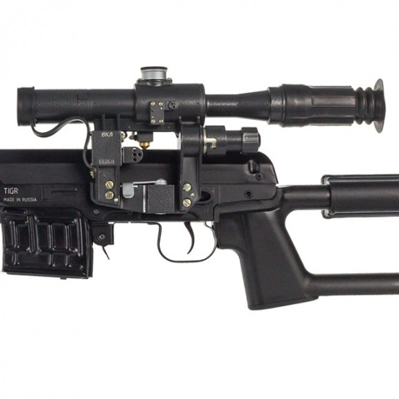 Карабин охотничий Тигр-01 к.7,62х54 мм (пластиковыйс стационарный приклад)