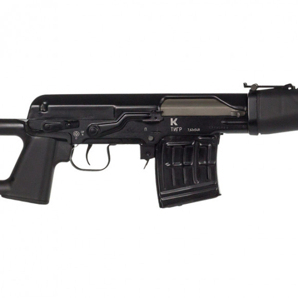 Карабин охотничий Тигр-01 к.7,62х54 мм (пластиковыйс стационарный приклад)