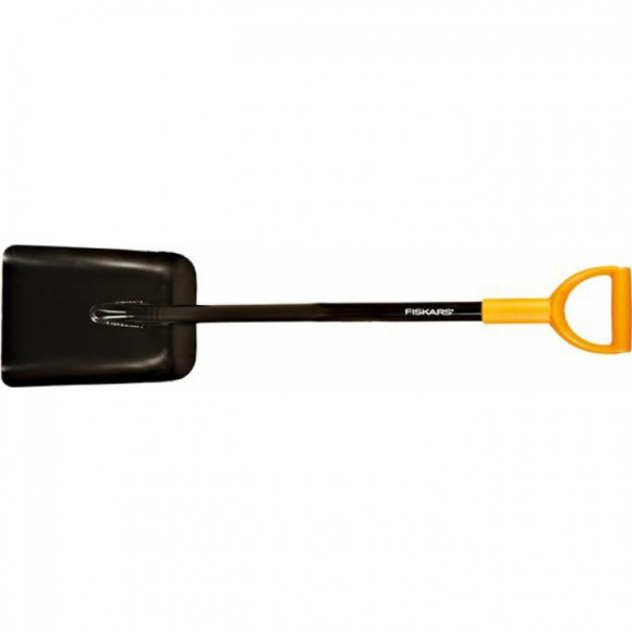Лопата Fiskars Solid совковая укороченная (132622/1026649)