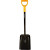 Лопата Fiskars Solid совковая укороченная (132622/1026649)