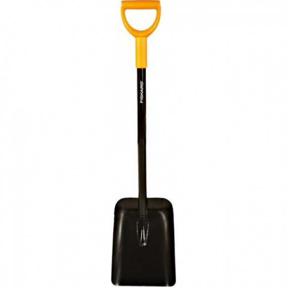 Лопата Fiskars Solid совковая укороченная (132622/1026649)