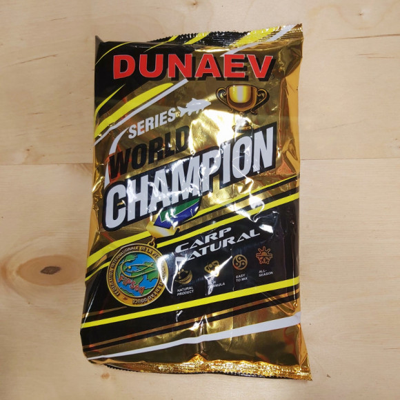 Прикорм Dunaev World Champion Carp Natura 1000г