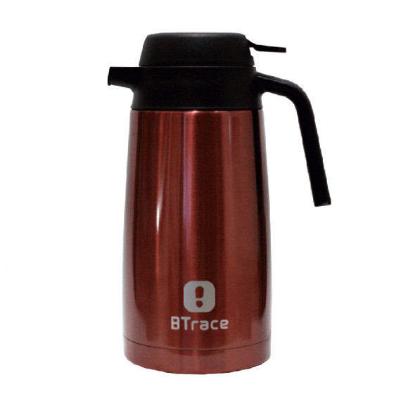 Термос-кофейник BTrace 705-1600 вишневый 1,6л