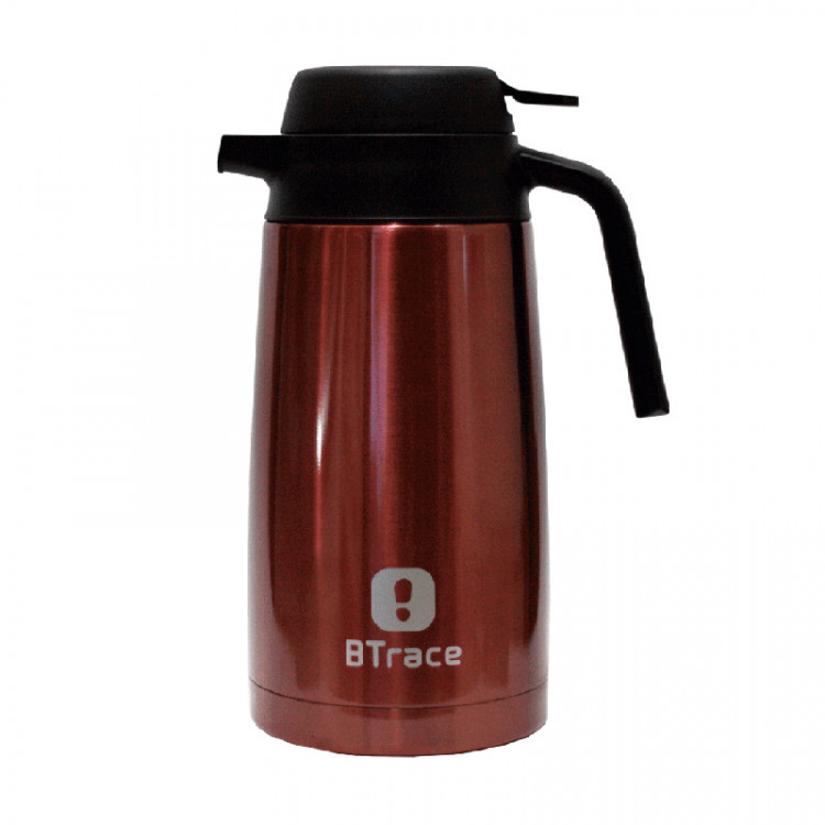 Термос-кофейник BTrace 705-1600 вишневый 1,6л