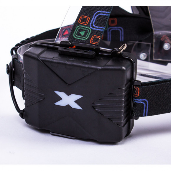 Фонарь налобный SibRay (Swat) NK-H604, 3х18650, 520lm