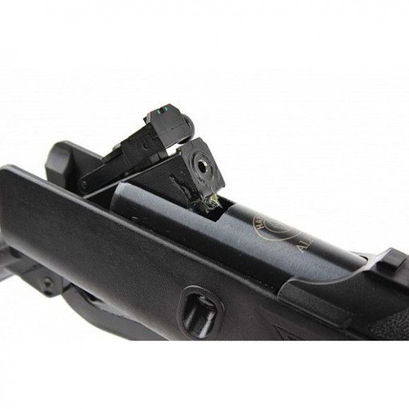 Пневматическая винтовка Hatsan Alpha к. 4.5мм 3Дж переломка