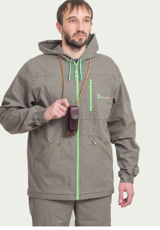 Чехол для складного ножа малый 90*25*18 мм Хольстер "25 лет" (231570000) кожа коричневый