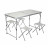 Набор мебели Стол + 4 стула Premier PR-FX8812-C