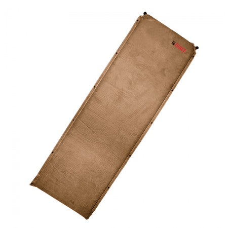 Ковер самонадувающийся BTrace Warm Warm Pad 9, коричневый M0207 (192*66*9см)