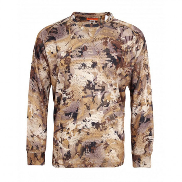 Футболка с длинным рукавом Remington Blend Shirt Yellow Waterfowl Honeycombs RM1305-995