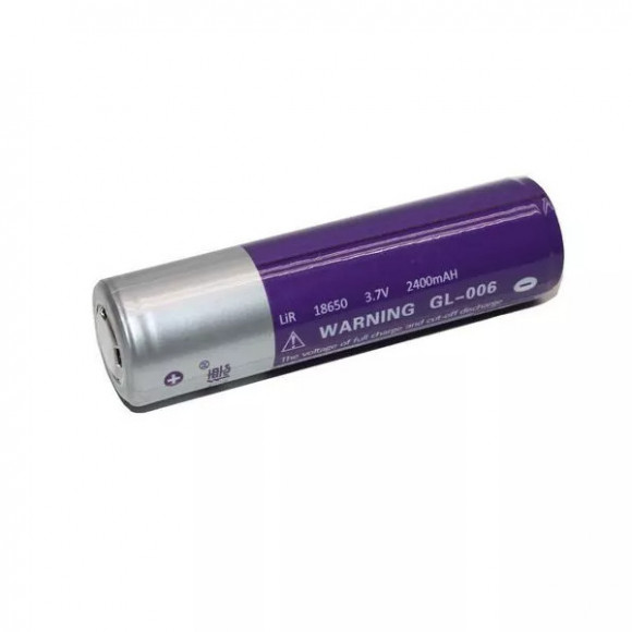 Аккумулятор 18650 (2400mAh) 3200mAh 3,7В PLD GL-006