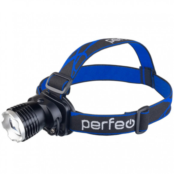 Фонарь налобный Perfeo Proteus