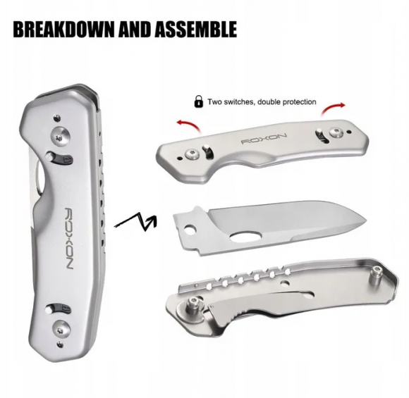 Нож складной Roxon Phantasy S502 Нож складной Roxon Phantasy S502