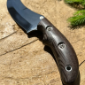 Нож ИП Семин Кабан сталь У8 рукоять ценные породы дерева