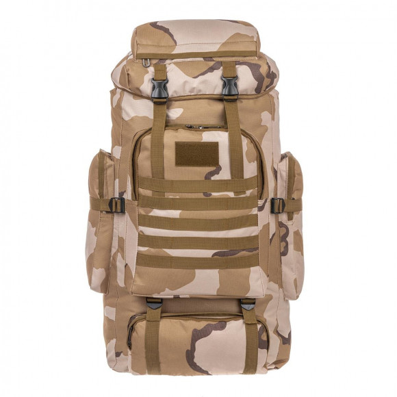 Рюкзак тактический КМФ цифра 80л Helios HS-0871-3