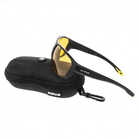 Очки поляризационные Nisus N-OP- TF2132-Y цвет линз жёлтый
