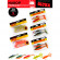 Виброхвост Lucky John ProSeries SET 04 (5 уп - 20 шт) съедобная резина Виброхвост Lucky John ProSeries SET 04 (5 уп - 20 шт) съедобная резина