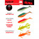 Виброхвост Lucky John ProSeries SET 04 (5 уп - 20 шт) съедобная резина Виброхвост Lucky John ProSeries SET 04 (5 уп - 20 шт) съедобная резина