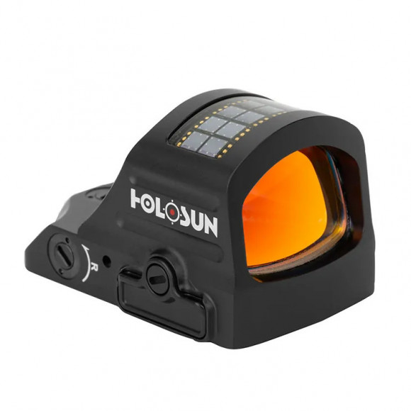Прицел коллиматорный Holosun HS407C X2 OpenReflex micro без кронштейна с солнечной батареей  точка 2 МОА красного цвета