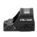 Прицел коллиматорный Holosun HS407C X2 OpenReflex micro без кронштейна с солнечной батареей точка 2 МОА красного цвета Прицел коллиматорный Holosun HS407C X2 OpenReflex micro без кронштейна с солнечной батареей точка 2 МОА красного цвета