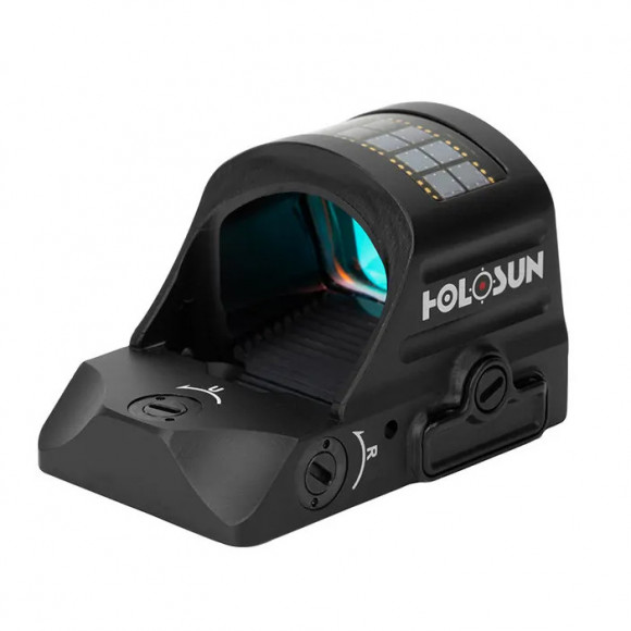 Прицел коллиматорный Holosun HS407C X2 OpenReflex micro без кронштейна с солнечной батареей точка 2 МОА красного цвета Прицел коллиматорный Holosun HS407C X2 OpenReflex micro без кронштейна с солнечной батареей точка 2 МОА красного цвета