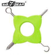 Мультитул SibBear 4 в 1 (керно 2шт, петелька и кольцо для затягивания)