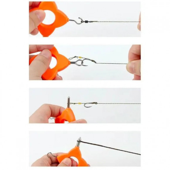 Мультитул SibBear 4 в 1 (керно 2шт, петелька и кольцо для затягивания) Мультитул SibBear 4 в 1 (керно 2шт, петелька и кольцо для затягивания)