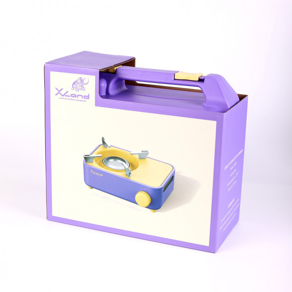 Плита газовая XLand MINI A цвет Черничный